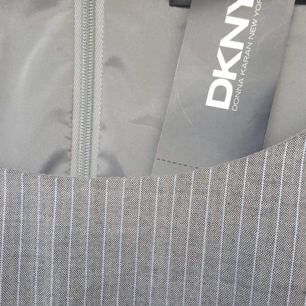 Pin striped business dress